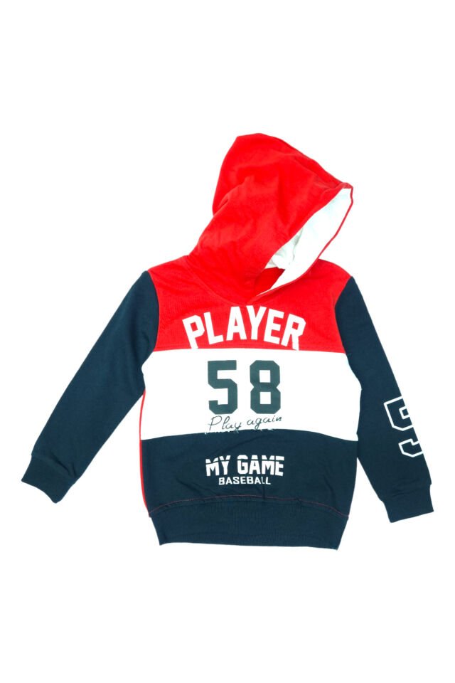 Pelops Erkek Bebek Spor Eşofman Takım Kırmızı - 3 Yaş