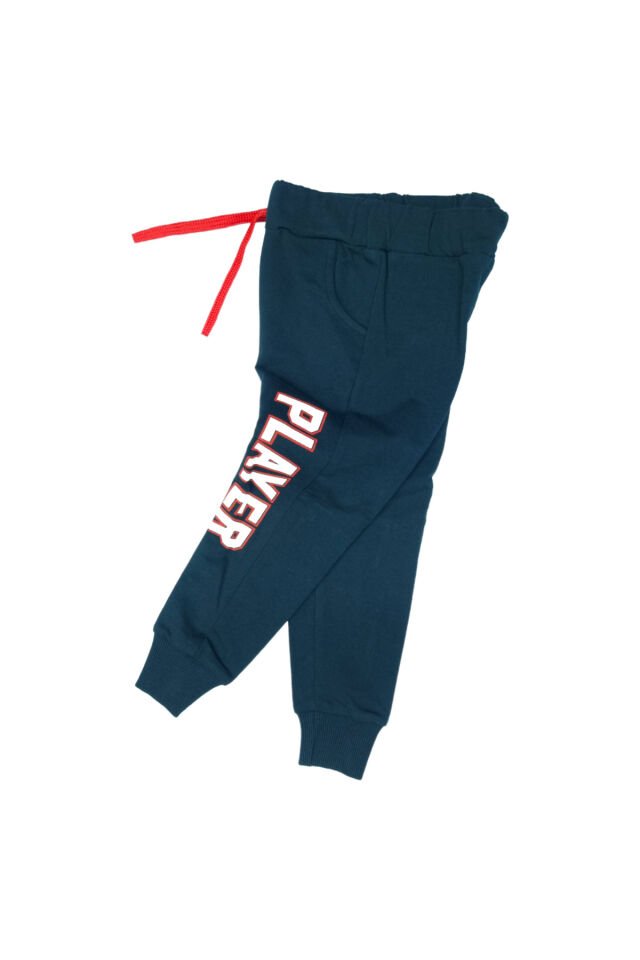 Pelops Erkek Bebek Spor Eşofman Takım Kırmızı - 3 Yaş