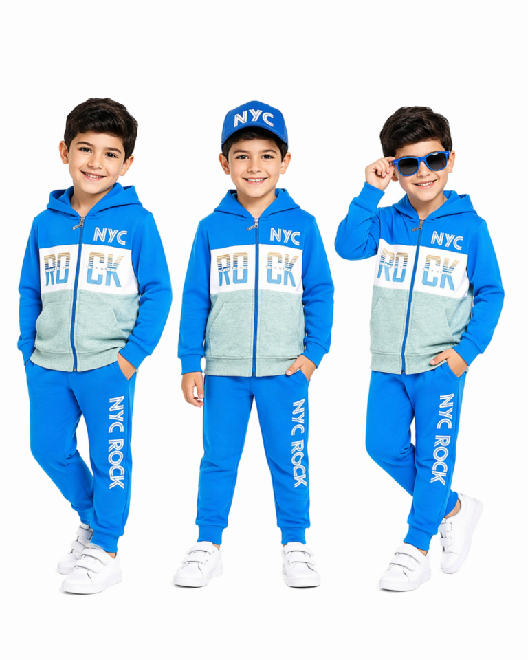 Pelops Erkek Çocuk Spor Eşofman Takım