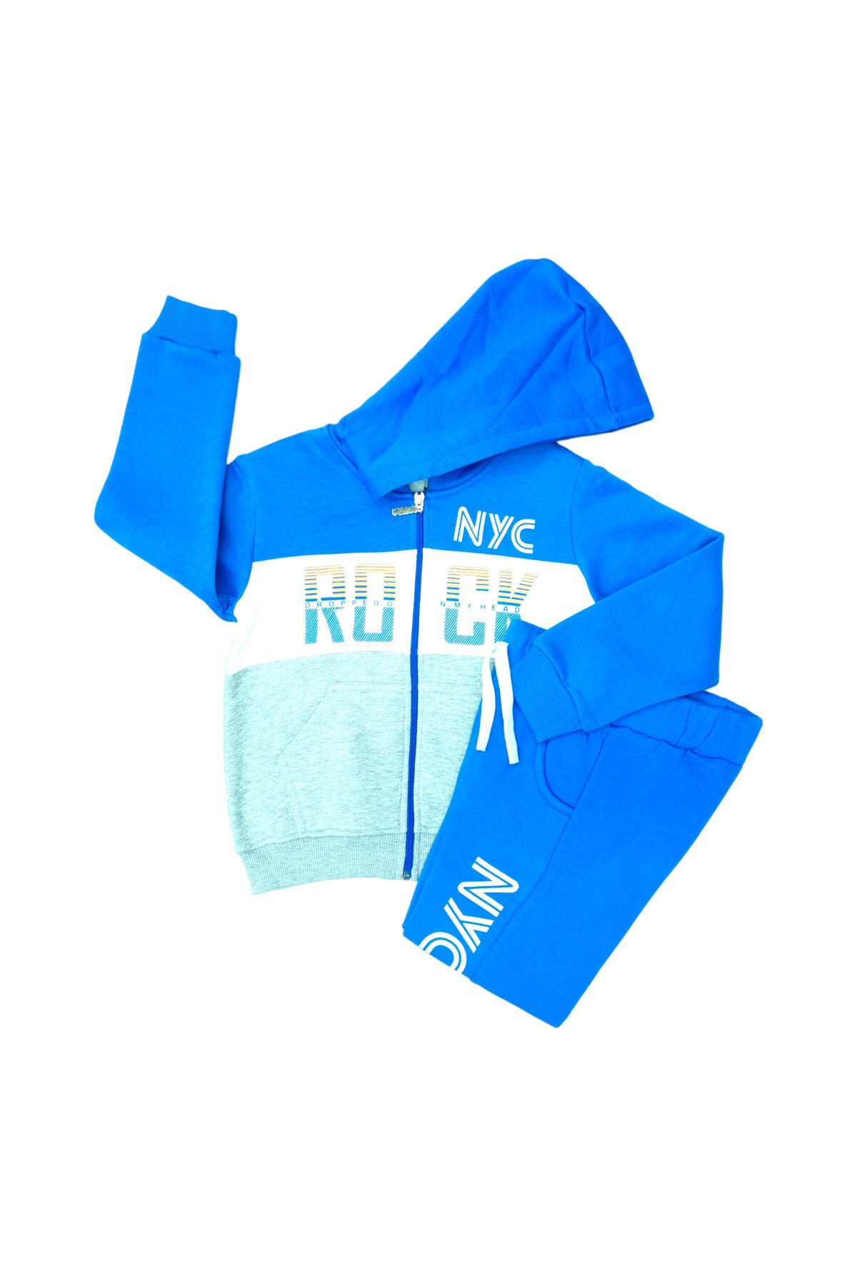 Pelops Erkek Çocuk Spor Eşofman Takım