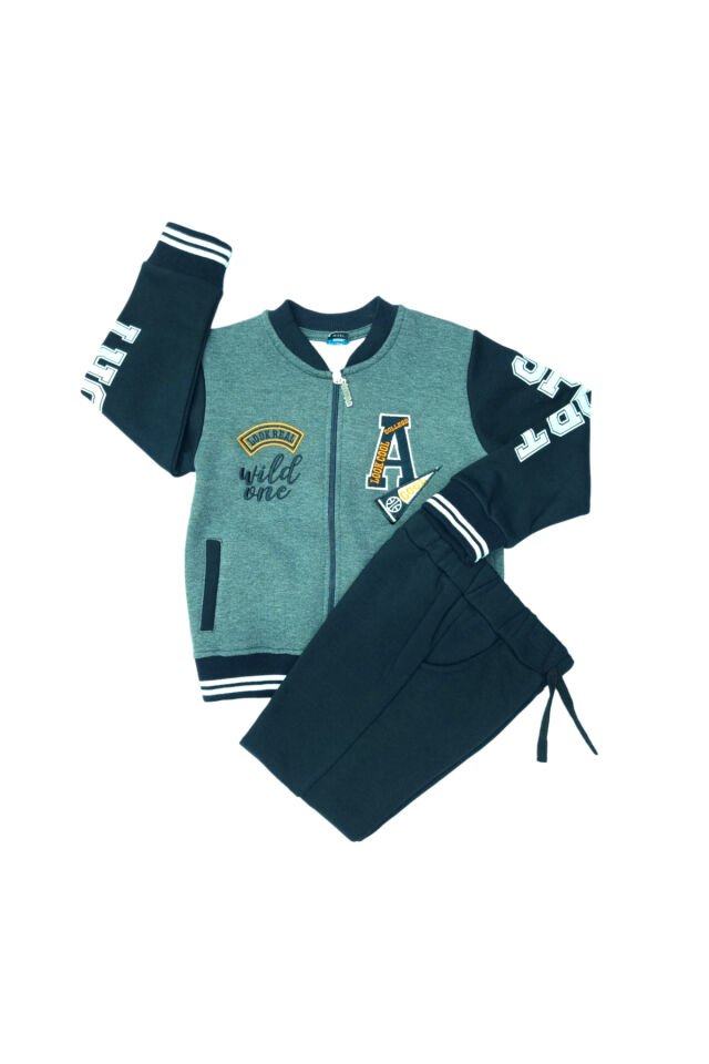 Pelops Erkek Çocuk Spor Eşofman Takım