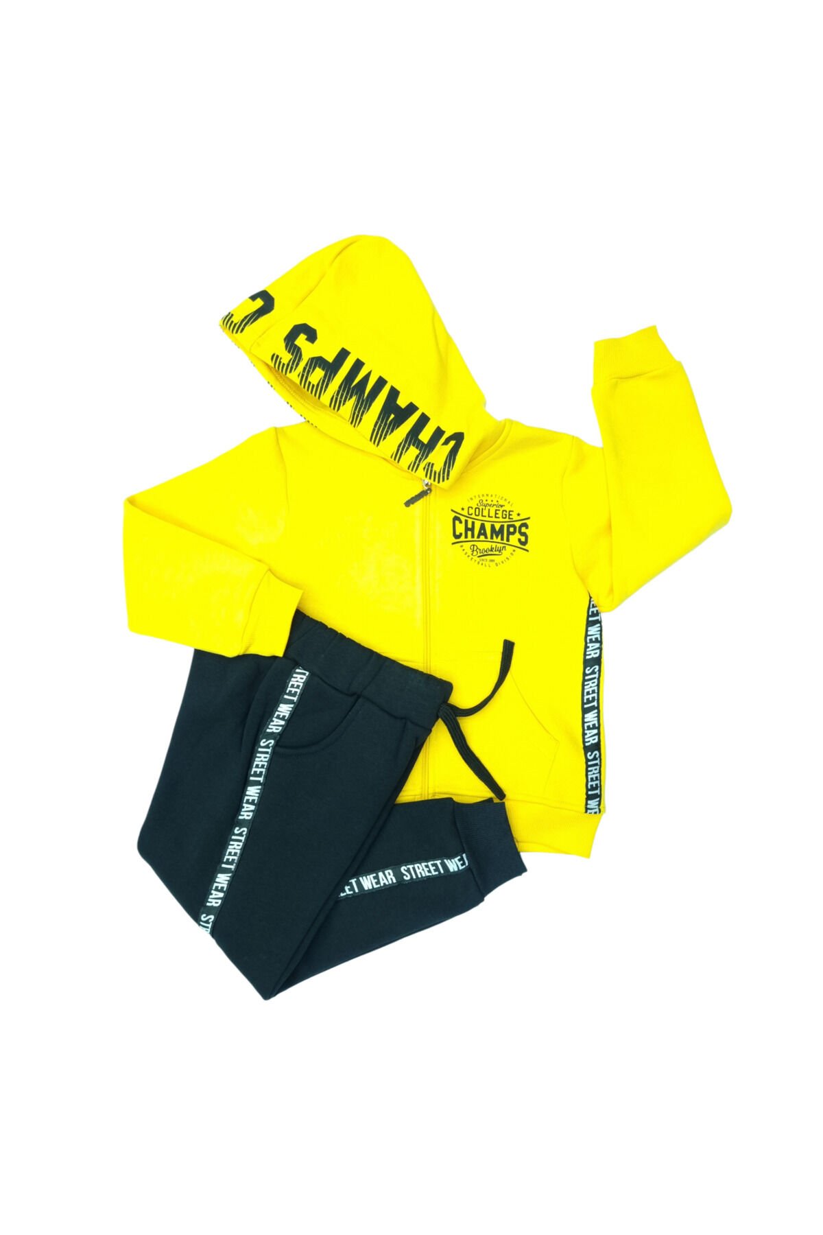 Pelops Erkek Çocuk Spor Eşofman Takım