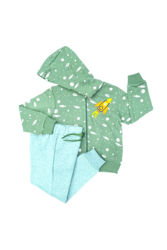 Pelops Erkek Çocuk Spor Eşofman Takım