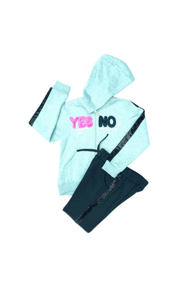 Pelops Kız Çocuk Spor Eşofman Takım