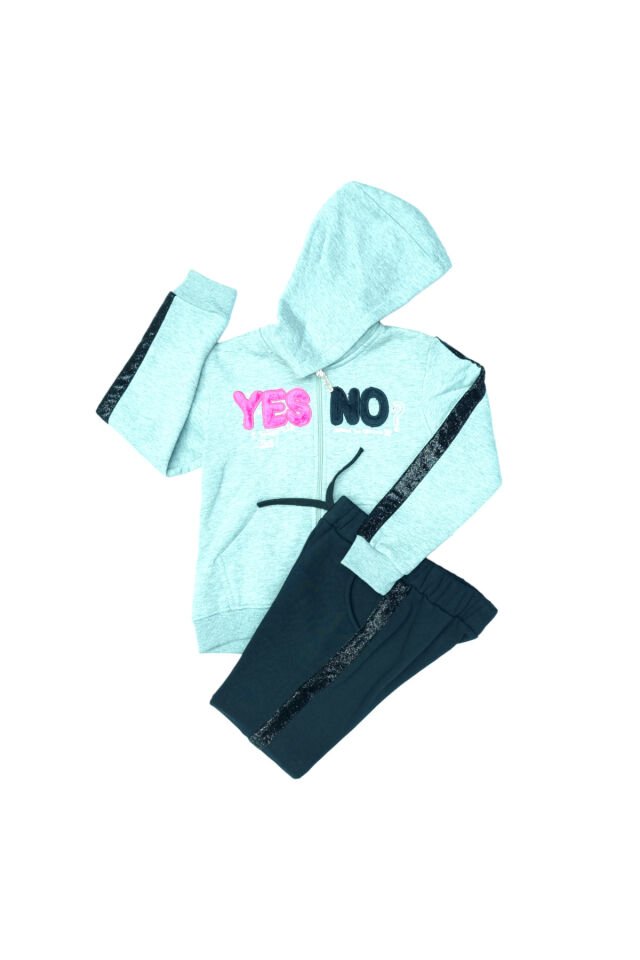 Pelops Kız Çocuk Spor Eşofman Takım