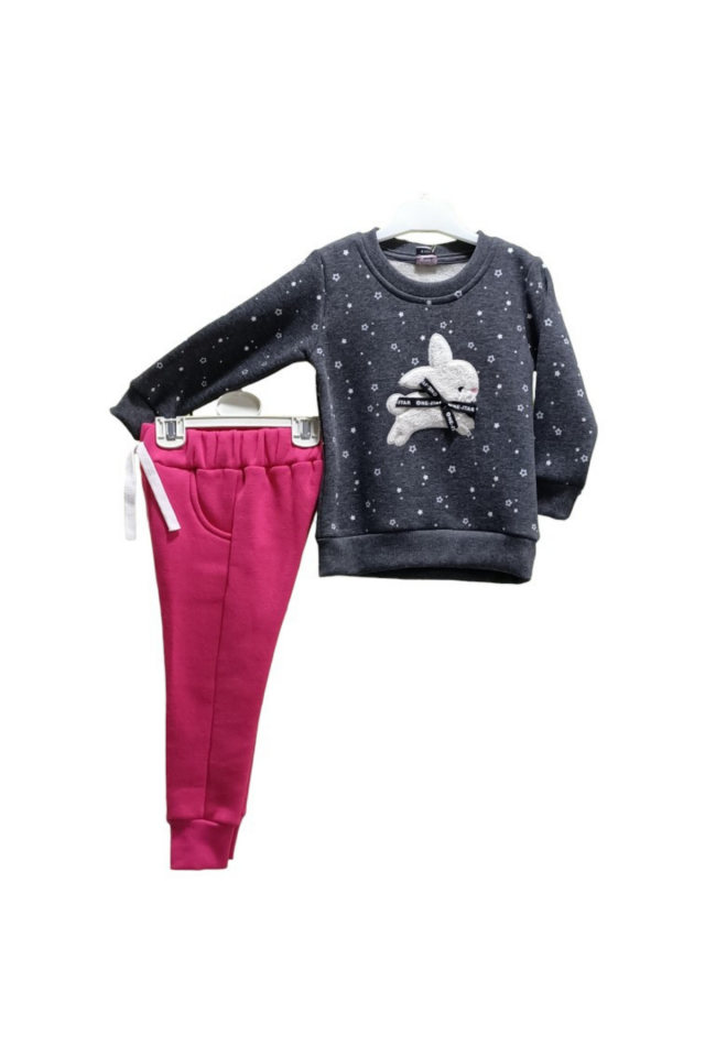 Pelops Kız Bebek Spor Eşofman Takım