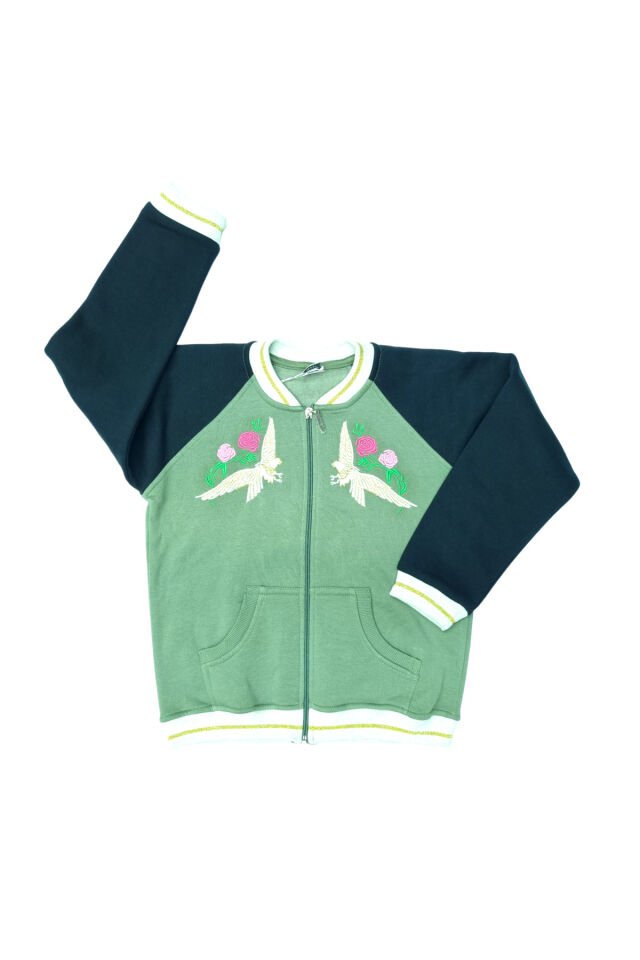 Pelops Kız Çocuk Spor Eşofman Takım