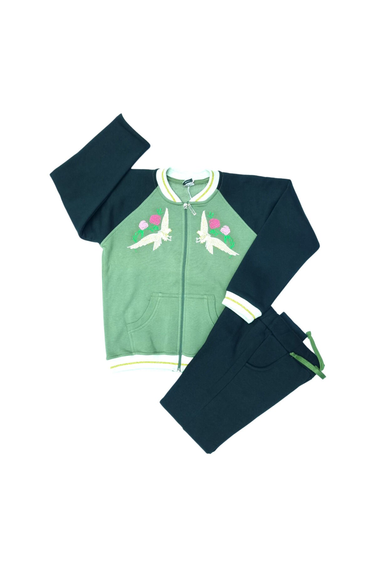 Pelops Kız Çocuk Spor Eşofman Takım