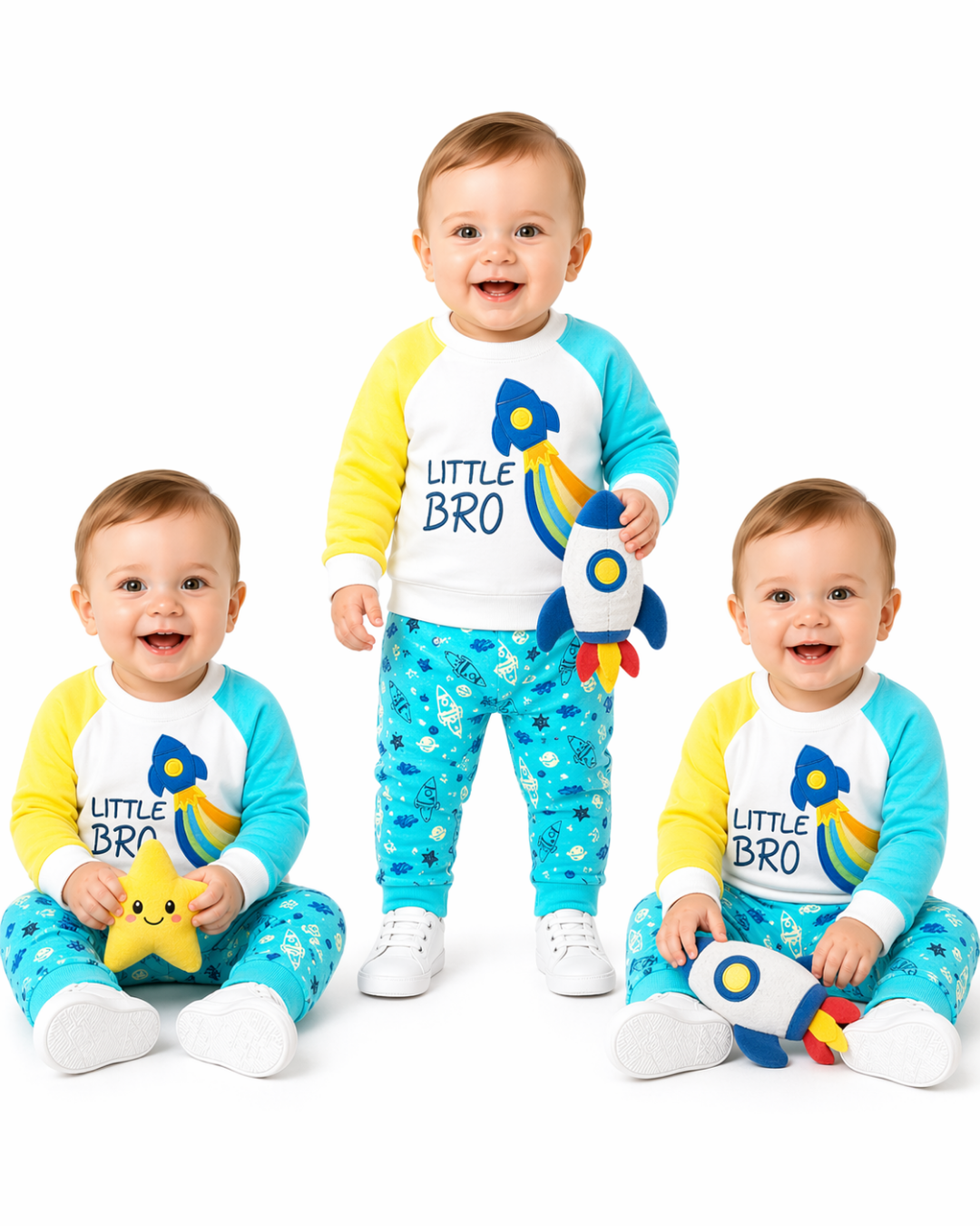 Pelops Erkek Bebek Spor Eşofman Takım