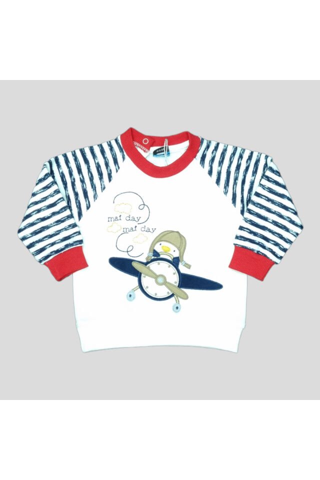 Pelops Erkek Bebek Spor Eşofman Takım