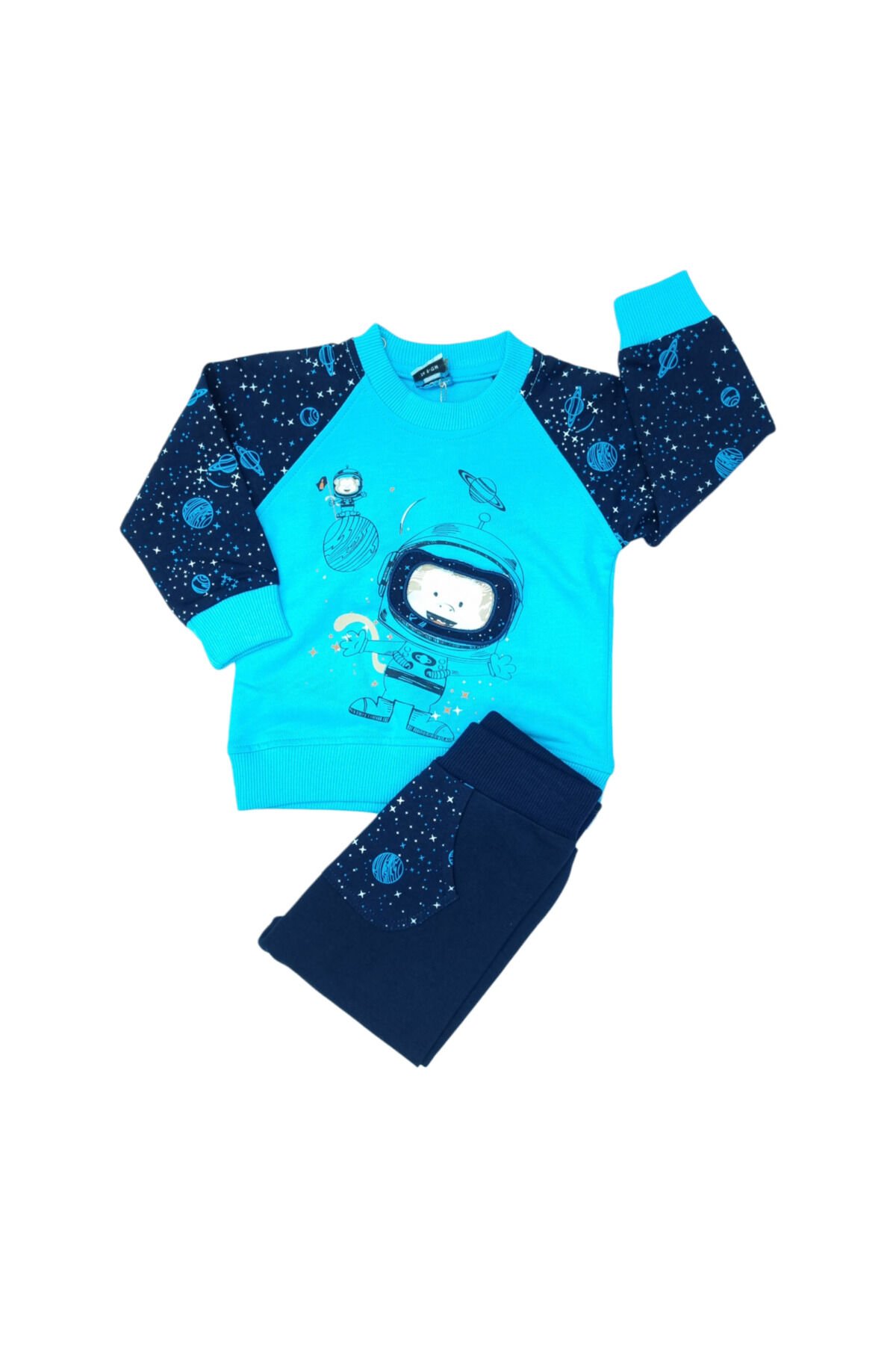 Pelops Erkek Bebek Spor Eşofman Takım