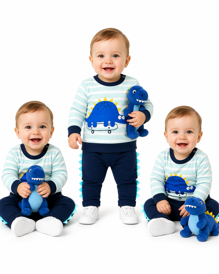 Pelops Erkek Bebek Spor Eşofman Takım