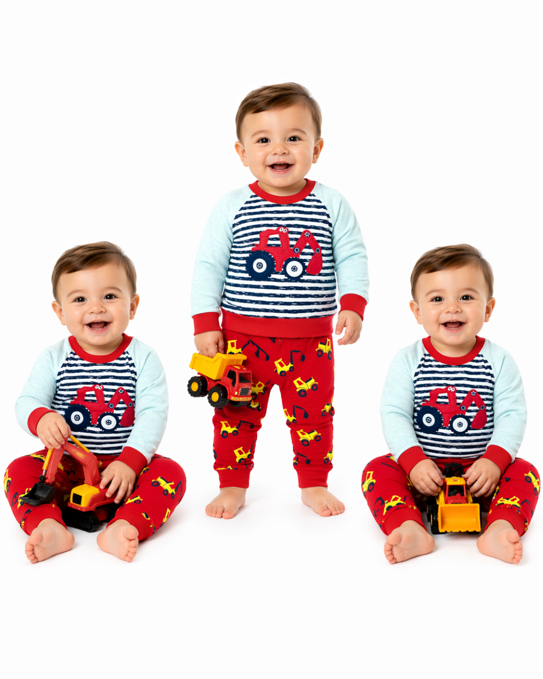 Pelops Erkek Bebek Spor Eşofman Takım