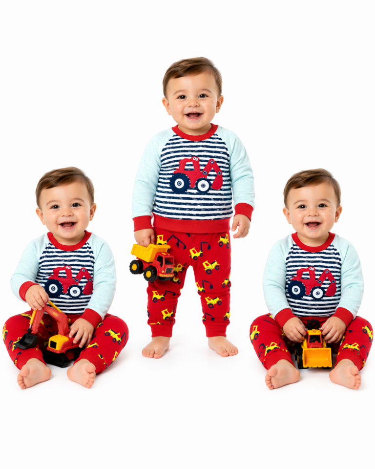 Pelops Erkek Bebek Spor Eşofman Takım