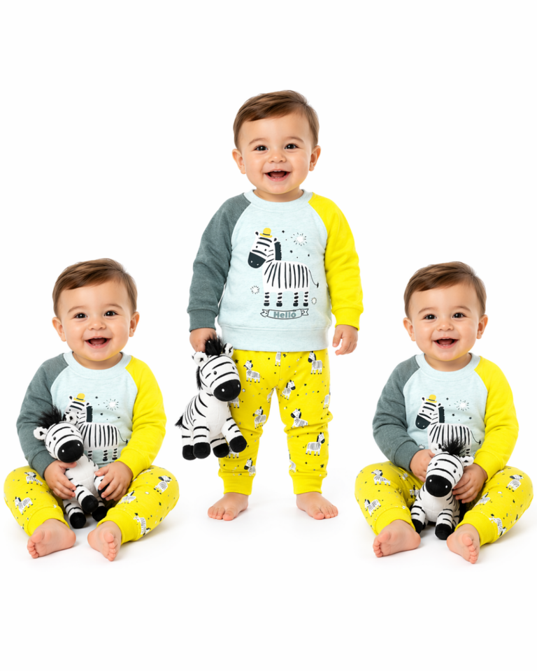 Pelops Erkek Bebek Spor Eşofman Takım