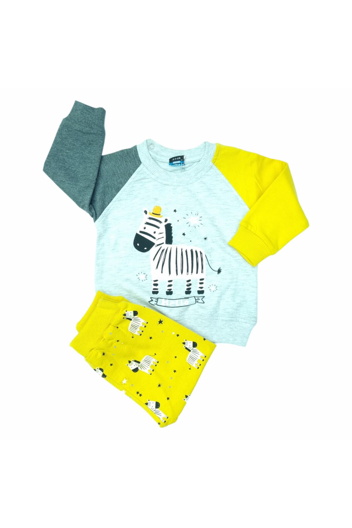 Pelops Erkek Bebek Spor Eşofman Takım