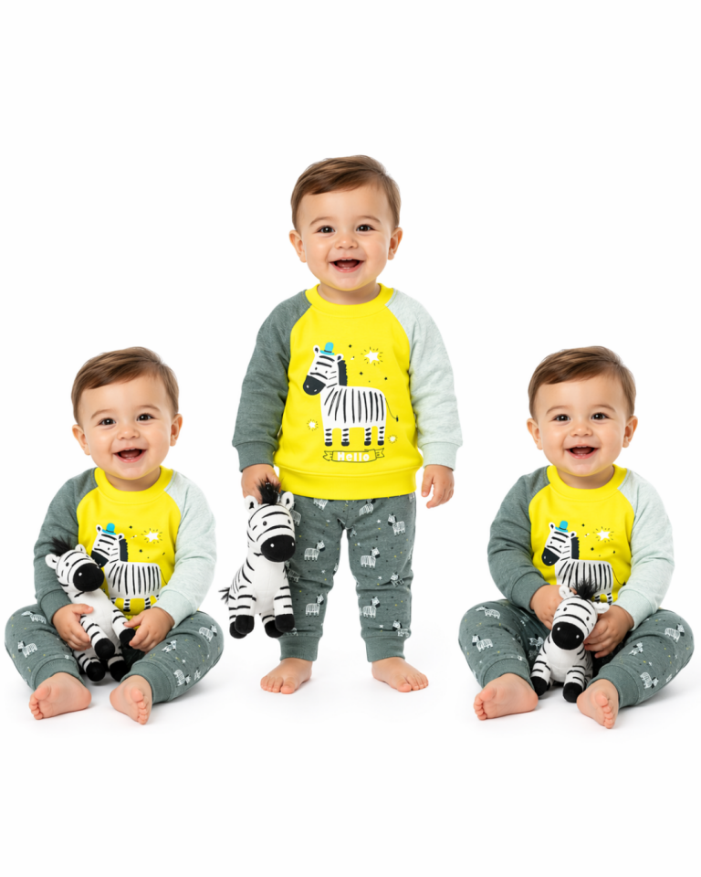 Pelops Erkek Bebek Spor Eşofman Takım