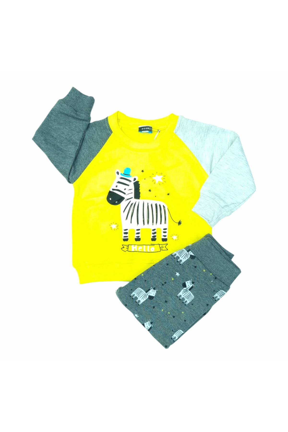 Pelops Erkek Bebek Spor Eşofman Takım