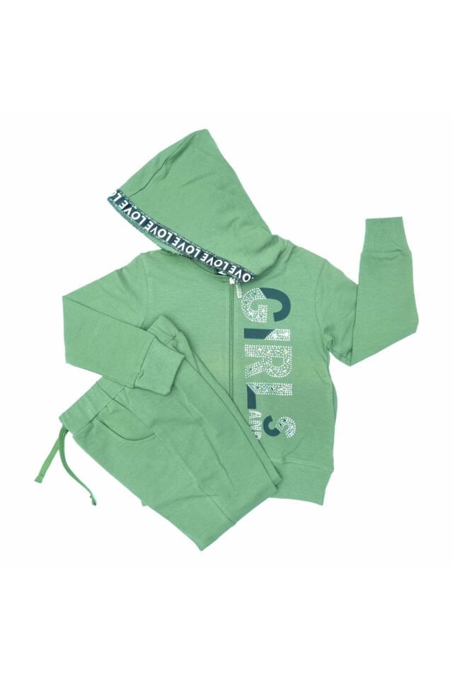 Pelops Kız Çocuk Spor Eşofman Takım