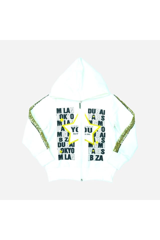 Pelops Kız Çocuk Spor Eşofman Takım