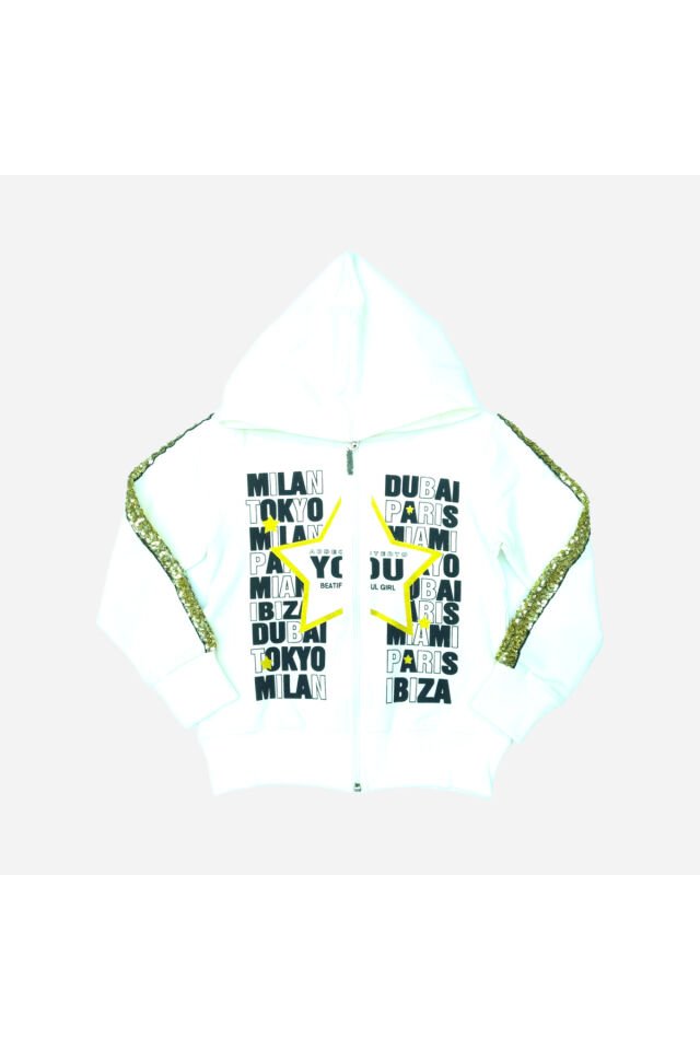 Pelops Kız Çocuk Spor Eşofman Takım