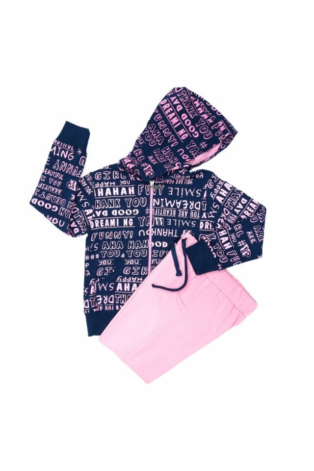 Pelops Kız Çocuk Spor Eşofman Takım