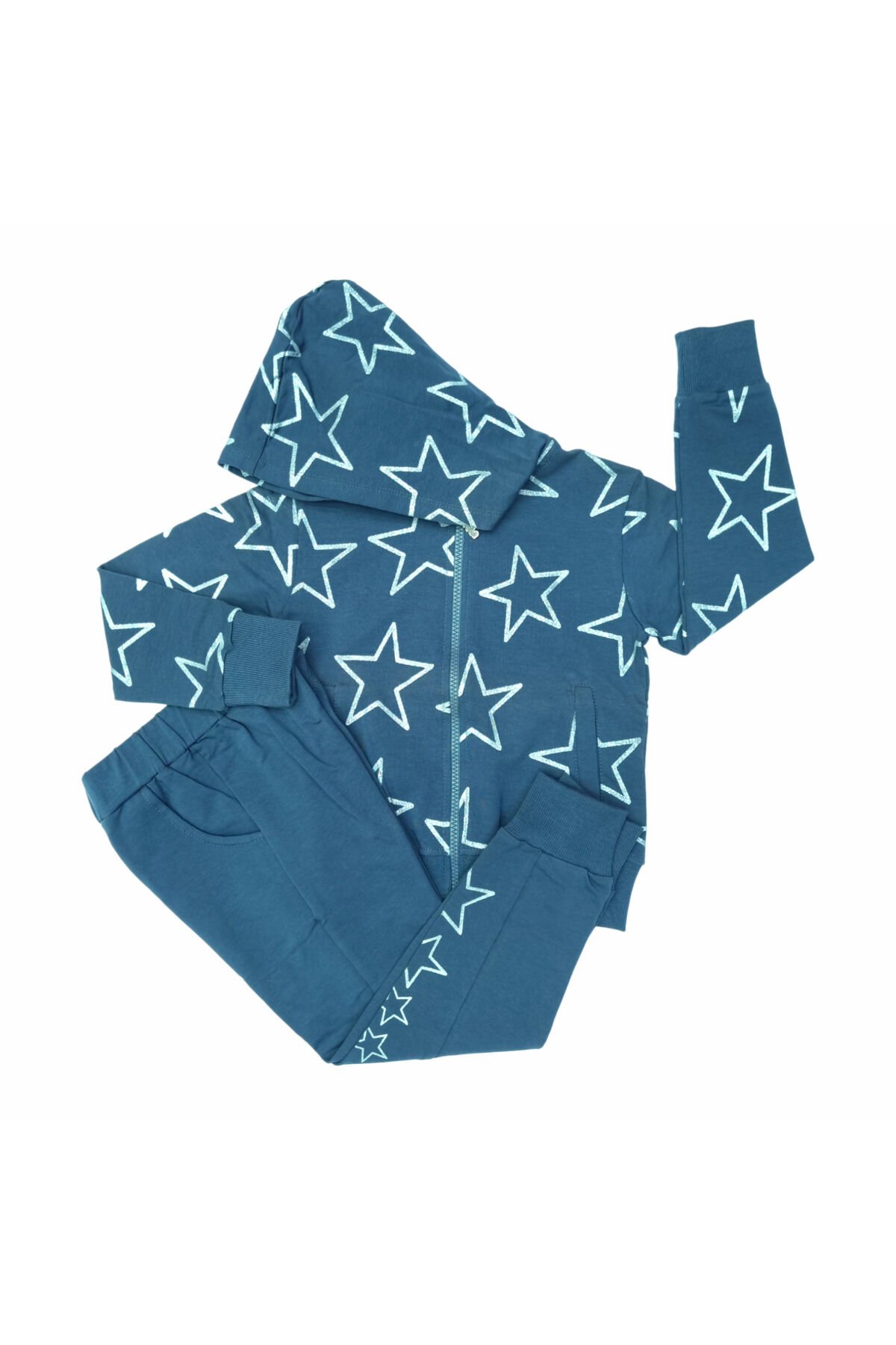 Pelops Kız Çocuk Spor Eşofman Takım