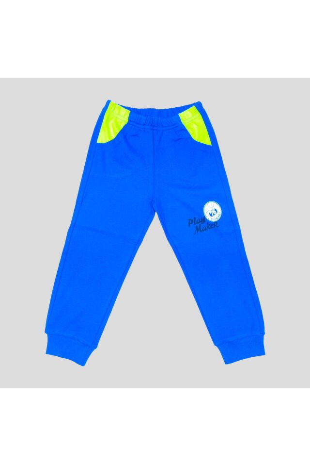 Pelops Erkek Bebek Spor Eşofman Takım Mavi - 4 Yaş