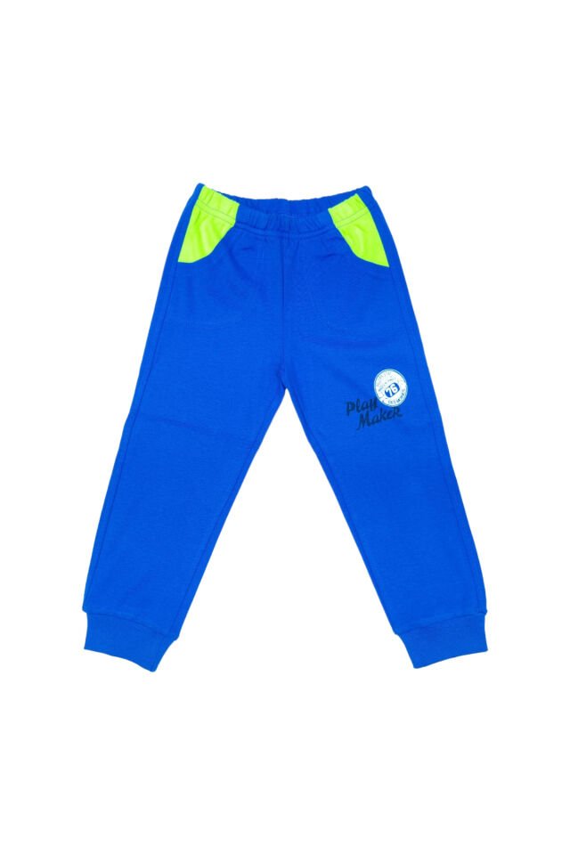 Pelops Erkek Bebek Spor Eşofman Takım Mavi - 4 Yaş