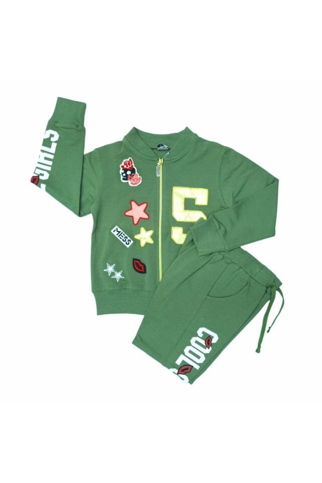 Pelops Kız Çocuk Spor Eşofman Takım