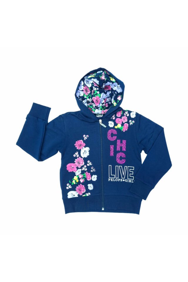 Pelops Kız Çocuk Spor Eşofman Takım