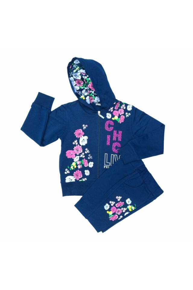 Pelops Kız Çocuk Spor Eşofman Takım