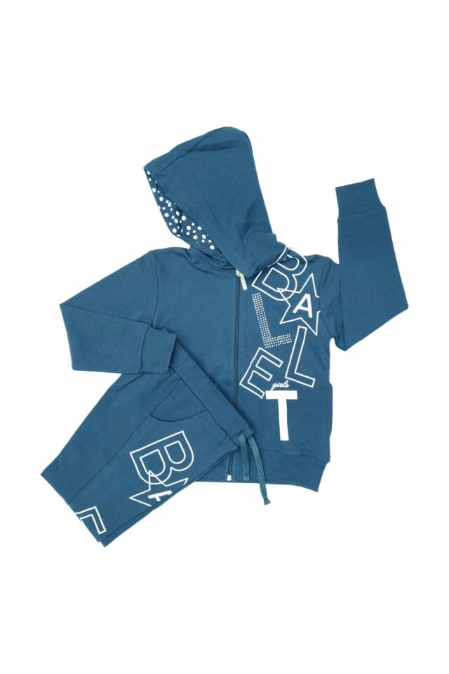 Pelops Kız Çocuk Spor Eşofman Takım