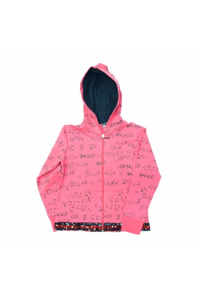 Pelops Kız Çocuk Spor Eşofman Takım