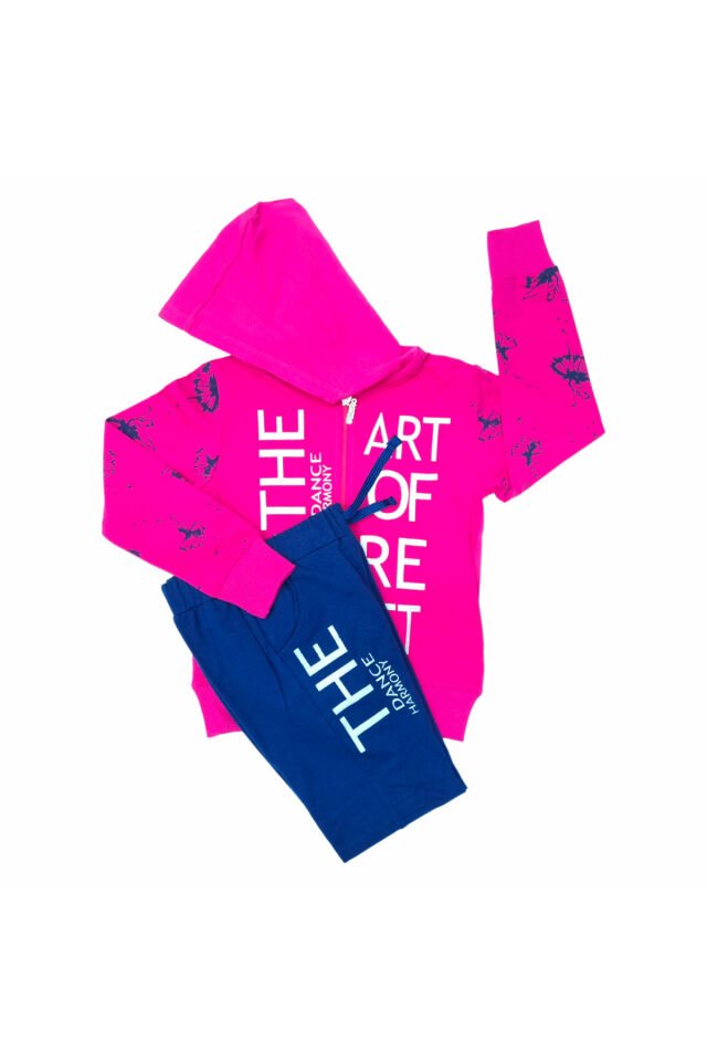 Pelops Kız Çocuk Spor Eşofman Takım