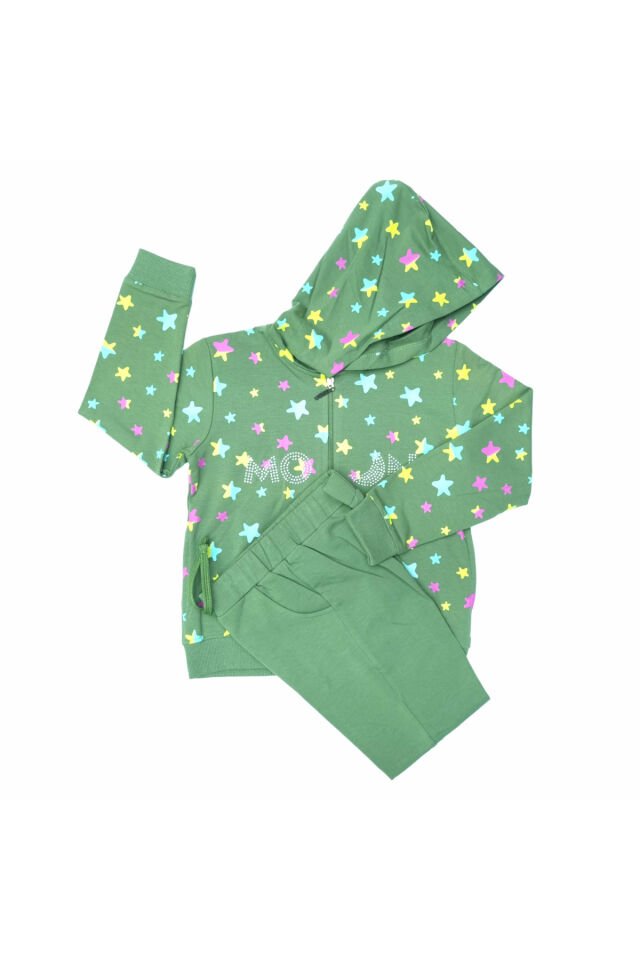 Pelops Kız Çocuk Spor Eşofman Takım