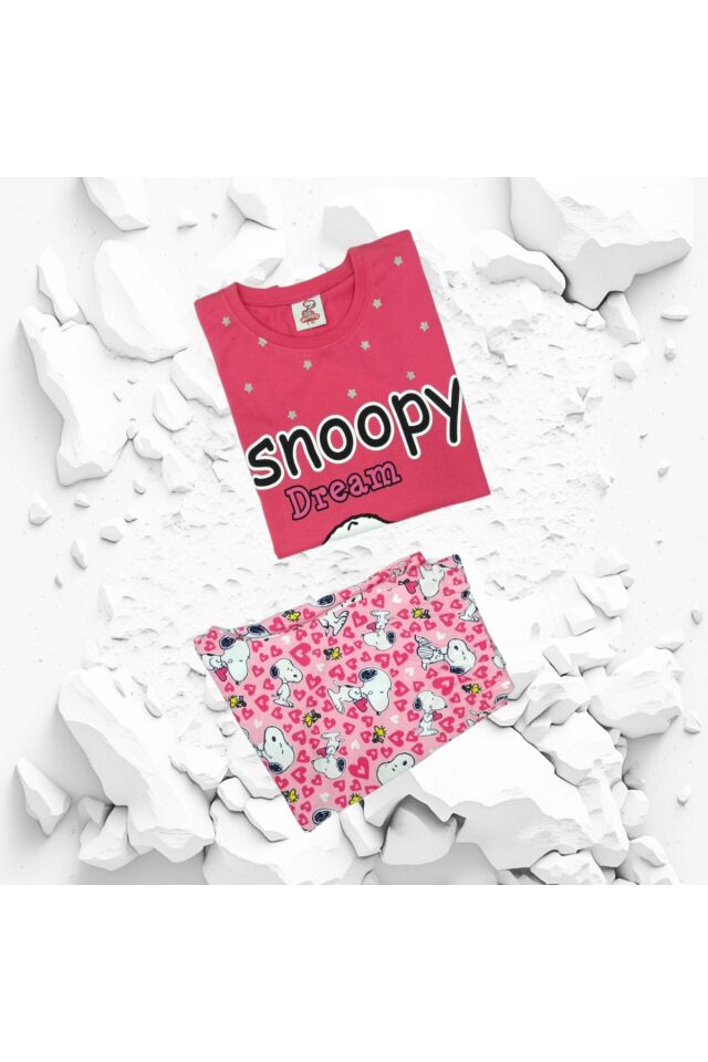 Rolypoly  Kız Çocuk Taytlı Yazlık Takım Pembe - 6 Yaş