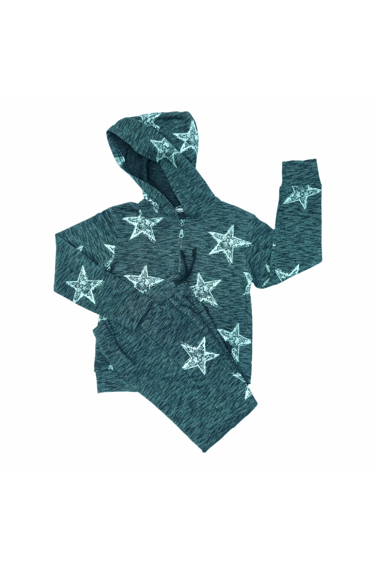 Pelops Kız Çocuk Spor Eşofman Takım