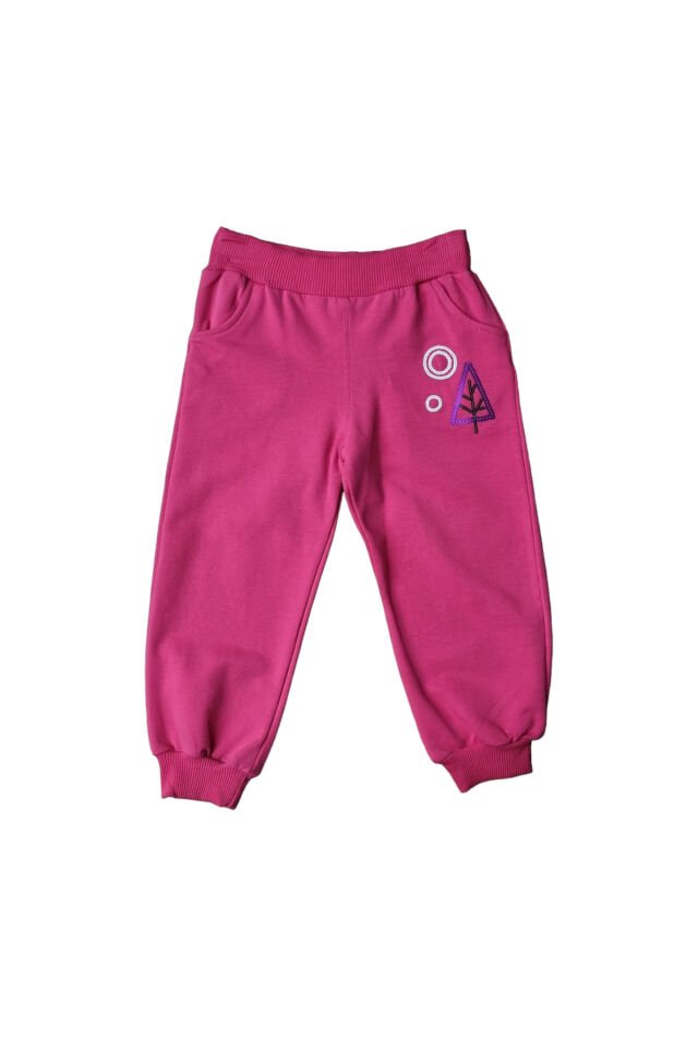 LLT Kız Çocuk Eşofman Altı Pembe - 3-4 Yaş