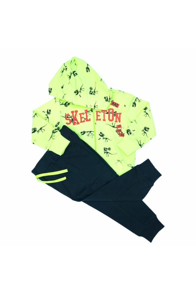 Pelops Erkek Bebek Spor Eşofman Takım