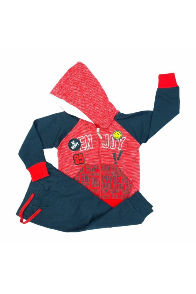 Pelops Erkek Bebek Spor Eşofman Takım