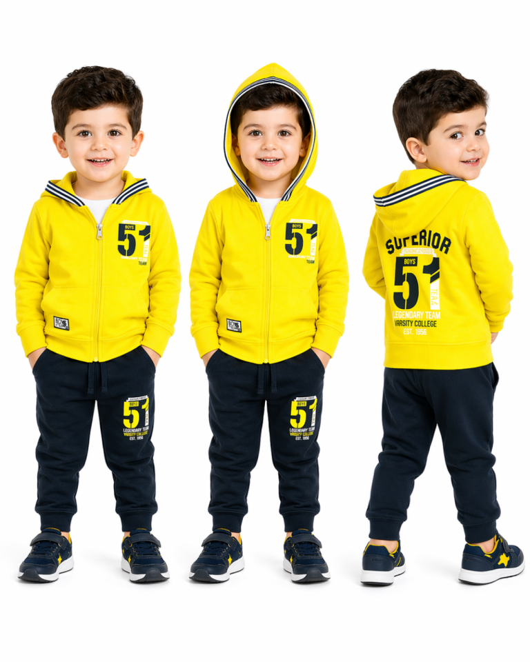 Pelops Erkek Bebek Spor Eşofman Takım
