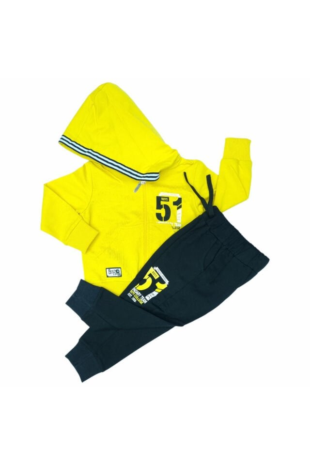 Pelops Erkek Bebek Spor Eşofman Takım