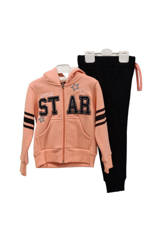 Pelops Kız Çocuk Spor Eşofman Takım