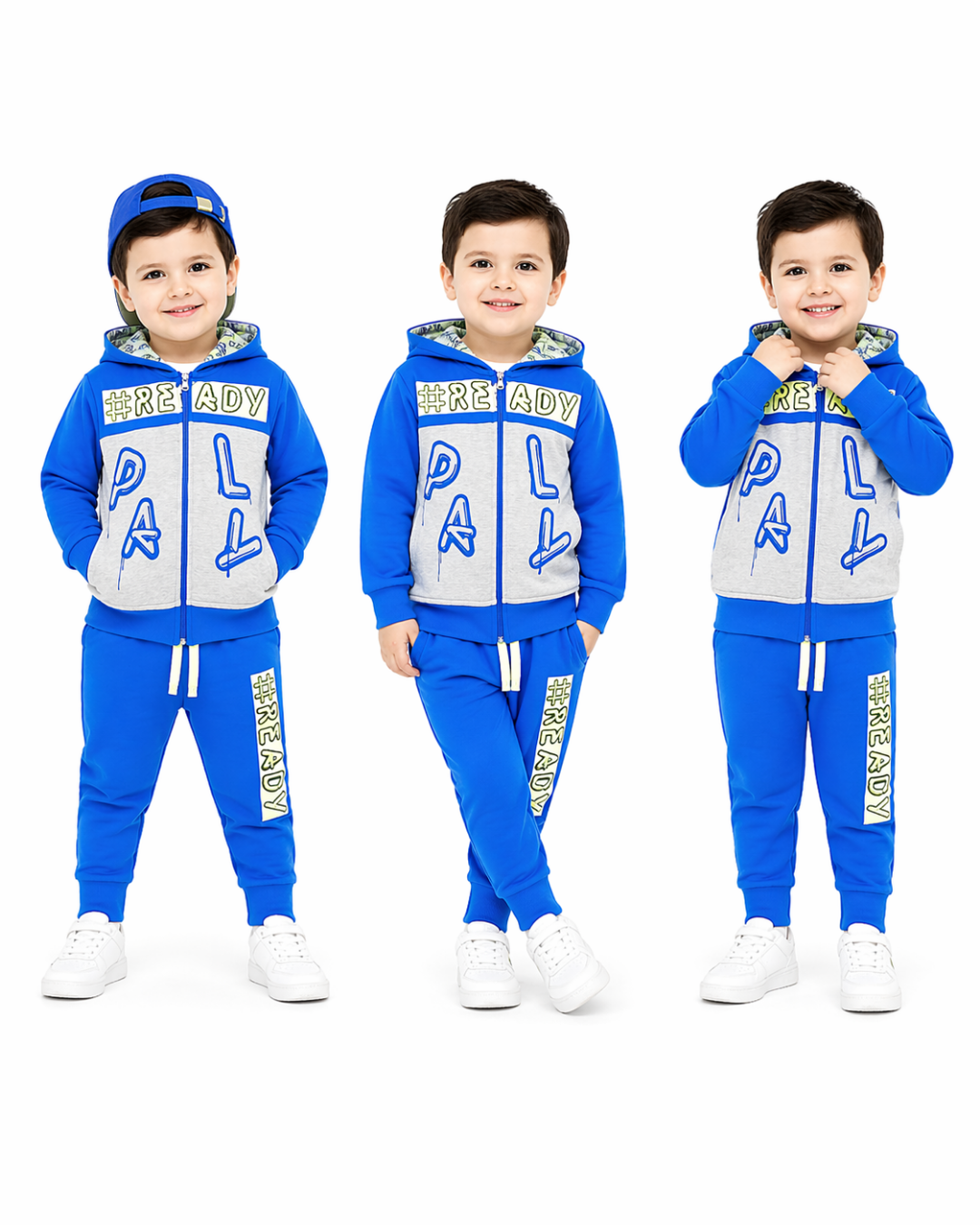 Pelops Erkek Bebek Spor Eşofman Takım
