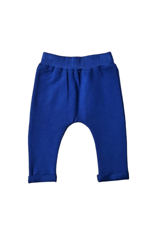 Pelops Unisex Bebek Eşofman Altı Lacivert - 6-9 Ay