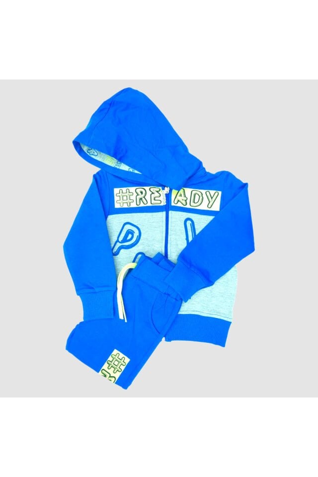 Pelops Erkek Bebek Spor Eşofman Takım