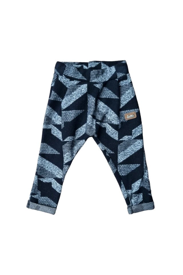 Timi Unisex Bebek Pantolon Gri - 1 Yaş