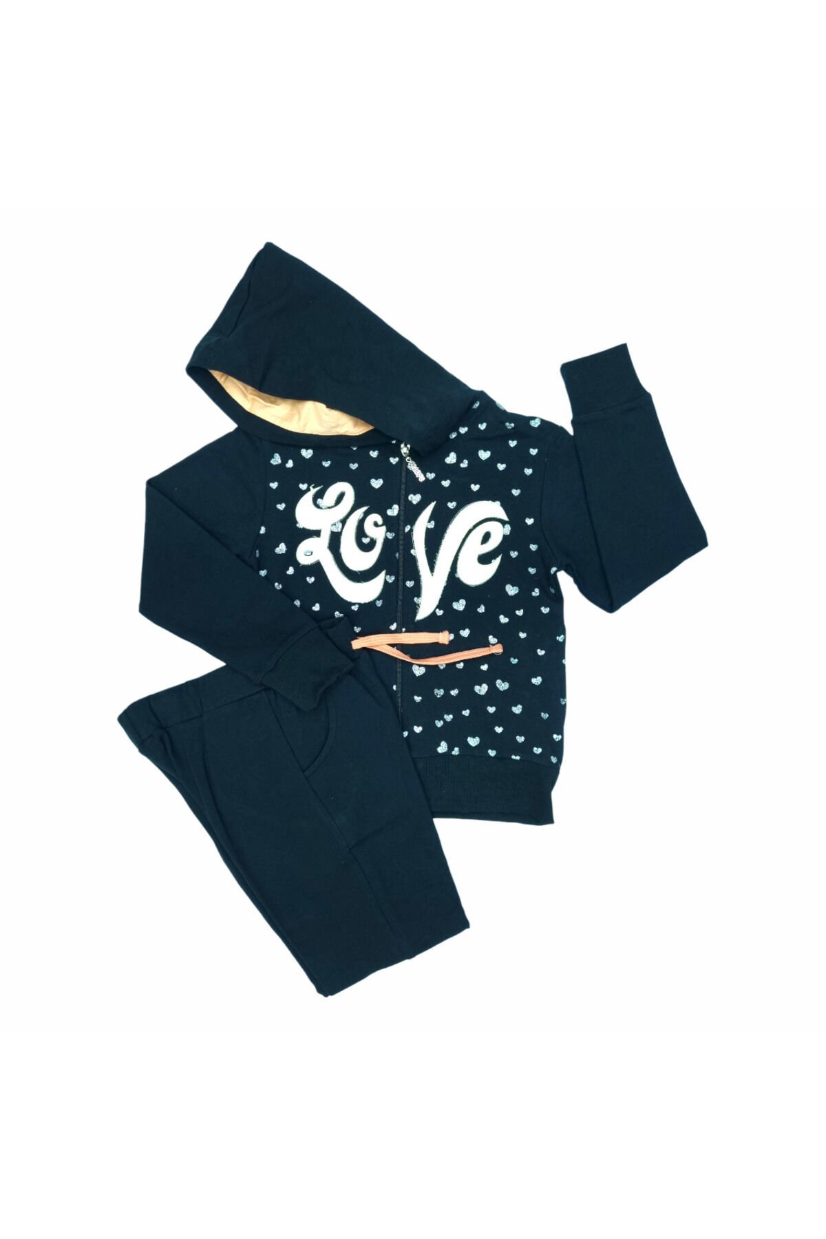 Pelops Kız Çocuk Spor Eşofman Takım