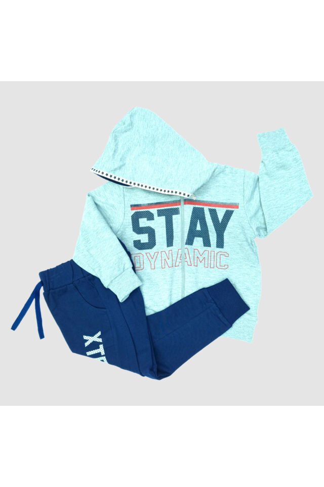 Pelops Erkek Bebek Spor Eşofman Takım